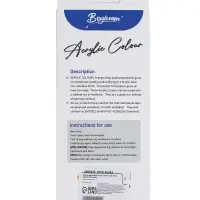 Краски акриловые, 12 цветов, в пластиковой тубе, 9 мл, в картонной коробке