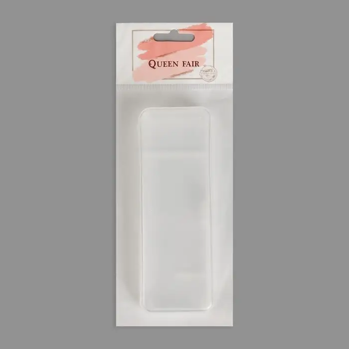 Футляр для бритвы,15&times;5&times;3 см, прозрачный