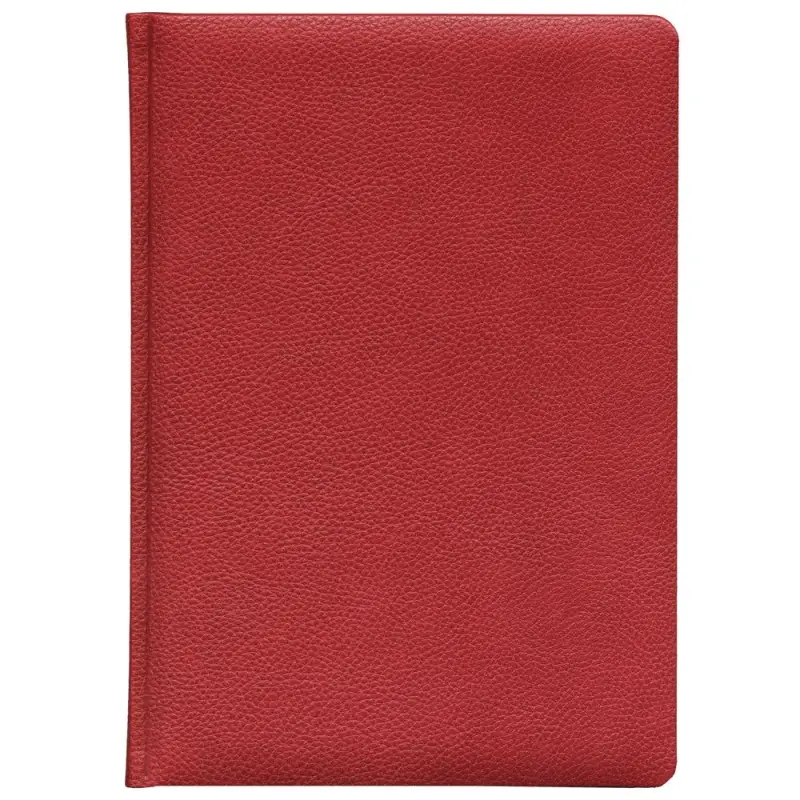 Ежедневник Sagrin, недатированный, красный