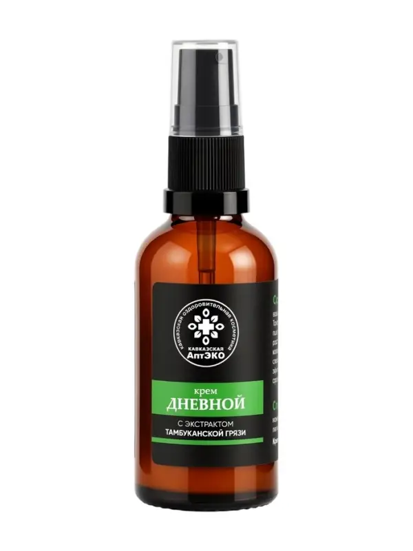 Крем дневной &laquo;Кавказская АптЭко&raquo;, стекло, 50 мл