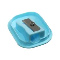 Точилка ErichKrause Charm Pastel, 1 отверстие, с контейнером, МИКС