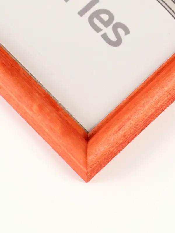 Фоторамка дерево 21х30 см, махагон №1 (пластиковый экран) Фоторамка дерево 21х30 см, махагон №1 (пластиковый экран)