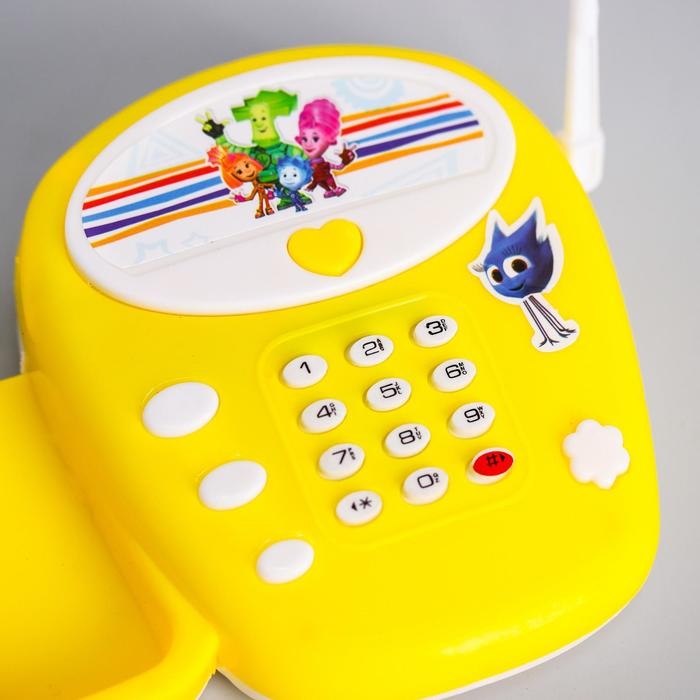 Телефон стационарный «Фиксики: Фикси телефон», МИКС Телефон стационарный «Фиксики: Фикси телефон», МИКС