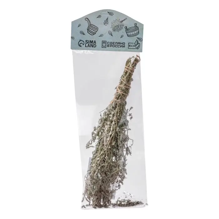 Веник для бани, мята, 45 (&plusmn; 5 см), &laquo;Добропаровъ&raquo;