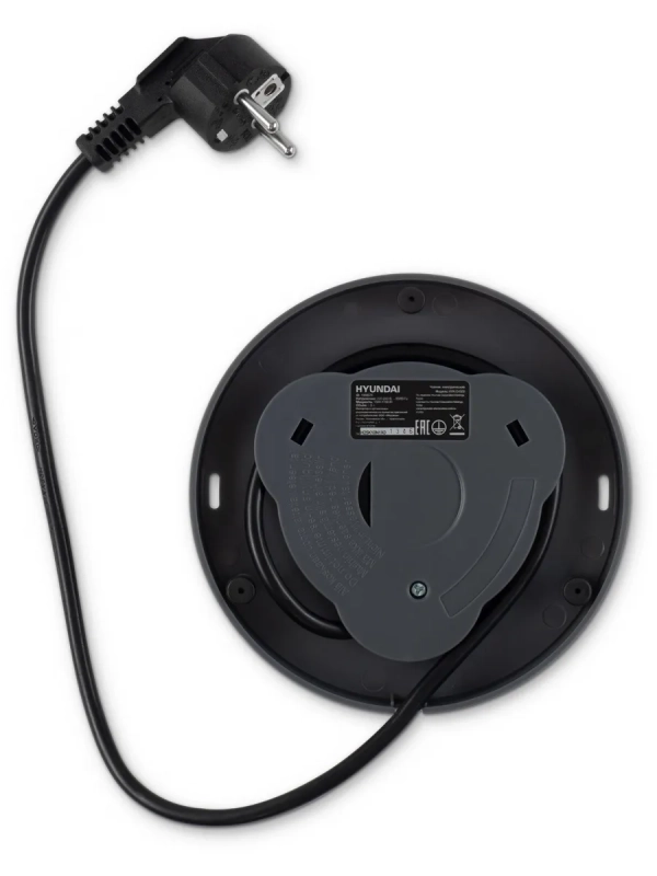 Чайник HYK-G4508 1,5л 1700Вт серый (стекло)