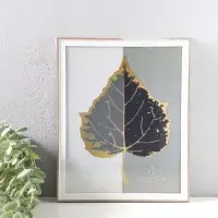 Фоторамка пластик 20х25 см "Современная классика" беж и белый 26х20,8х1,5 см