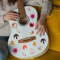 Наклейки-стикеры &laquo;Котики&raquo;, набор 10 шт., 7&times;7 см