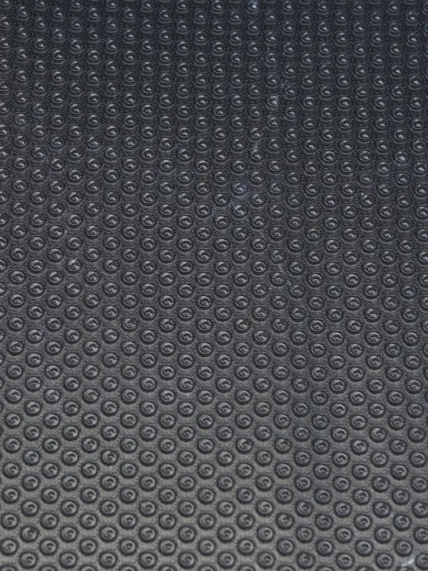 Коврик противоскользящий Доляна &laquo;Круги&raquo;, 30&times;150 см, прозрачный