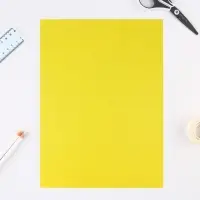 Картон цветной А4, 6 листов 6 цветов немелованный односторонний &laquo;Котик&raquo;