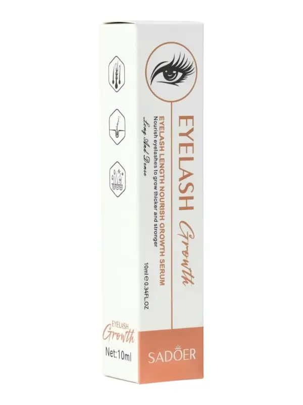 Сыворотка для роста ресниц SADOER, 10 мл