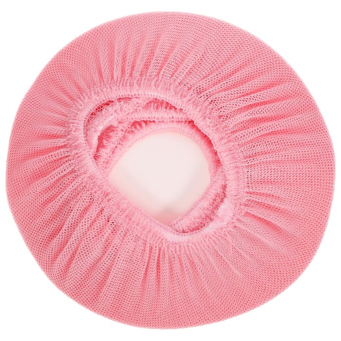 Сеточка для волос на пучок Grace Dance, набор 5 шт., цвет розовый Сеточка для волос на пучок Grace Dance, набор 5 шт., цвет розовый