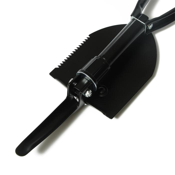 Лопата туристическая, складная, L = 62 см, пилка, металлический черенок с ручкой, в чехле, МИКС, Greengo Лопата туристическая, складная, L = 62 см, пилка, металлический черенок с ручкой, в чехле, МИКС, Greengo