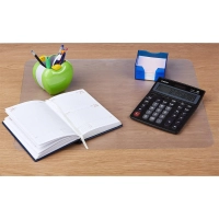 Коврик на стол 45смx55см прозрачный пвх, Россия