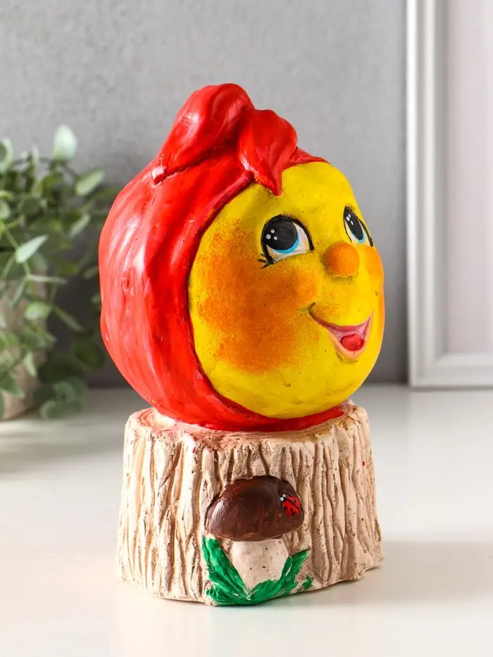 Копилка "Колобок" 22х14х13 см Копилка "Колобок" 22х14х13 см