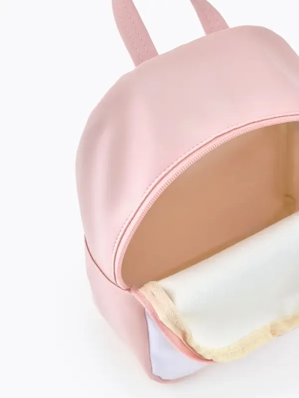 Рюкзак дет 18*8*23 см, Собака, отд на молнии, розовый Рюкзак дет 18*8*23 см, Собака, отд на молнии, розовый