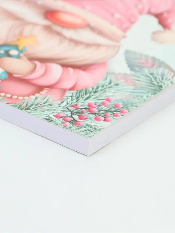 Подарочный набор в портфеле «Волшебного нового года», ежедневник А5, магнитные закладки и ручка Подарочный набор в портфеле «Волшебного нового года», ежедневник А5, магнитные закладки и ручка