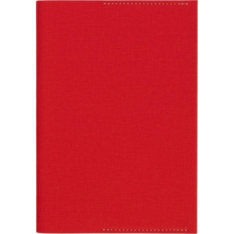 Ежедневник недатированный А5 sorrento (красный) 3-223/05