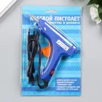 Клеевой пистолет, 50/60Hz, сетевой, диаметр стержня - 7 мм, МИКС