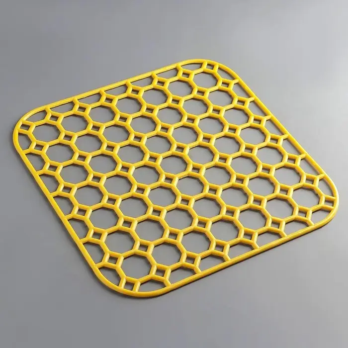 Решётка в раковину Комфорт Плюс, 26×26 см, пластик, МИКС Решётка в раковину Комфорт Плюс, 26×26 см, пластик, МИКС