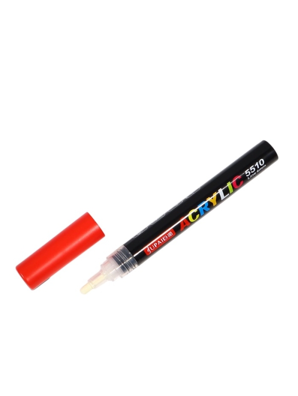 Набор маркеров акриловых 48 цветов, пулевидный наконечник 4мм Набор маркеров акриловых 48 цветов, пулевидный наконечник 4мм