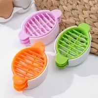 Яйцерезка - овощерезка Доляна &laquo;Филти&raquo;, 3 насадки, 33.5&times;7&times;3 см, пластик, МИКС