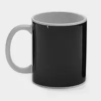 Кружка - хамелеон Доляна &laquo;Полнолуние&raquo;, 350 мл, керамика, чёрная