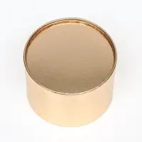 Набор подарочных коробок 3 в 1, завальцованные, золотой, 16&times;10 см, 14&times;9 см, 13&times;8.5 см
