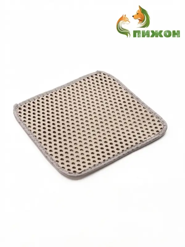 Коврик из EVA универсальный, 30&times;30 см, под миски/туалет