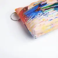 Кошелёк &laquo;Набережная&raquo;, монетница, на молнии, Выбражулька, МИКС