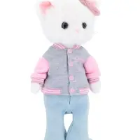 Мягкая игрушка "Lucky Sophie: Городской шик", с каркасом, 37 см LK01/125