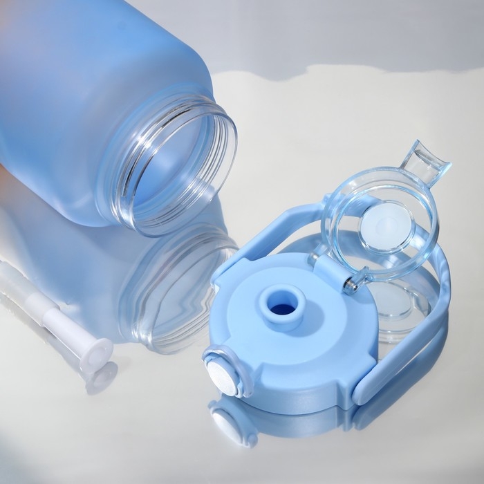 Бутылка для воды с наклейками «Твои правила», 2,25 л Бутылка для воды с наклейками «Твои правила», 2,25 л