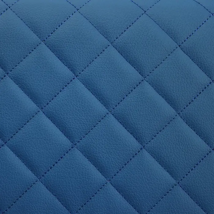 Органайзер кофр в багажник автомобиля Cartage саквояж, экокожа стеганая, 50&times;30&times;30 см, синий