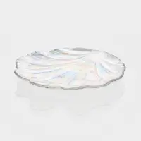 Блюдо сервировочное "Ракушка", 19х2 см, перламутр
