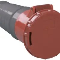 Розетка переносная ССИ-235 63А 6ч 380В 3P+PE+N IP54 IEK