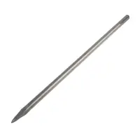 Зубило пикообразное ТУНДРА, SDS-max, 18&times;600 мм