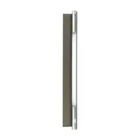 BRITE Рамка 1 пост РУ-1-2-БрД стекло дымчатый