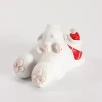 Фигурка &laquo;Белый медведь с медвежонком&raquo;, 14&times;9.5&times;10.5 см