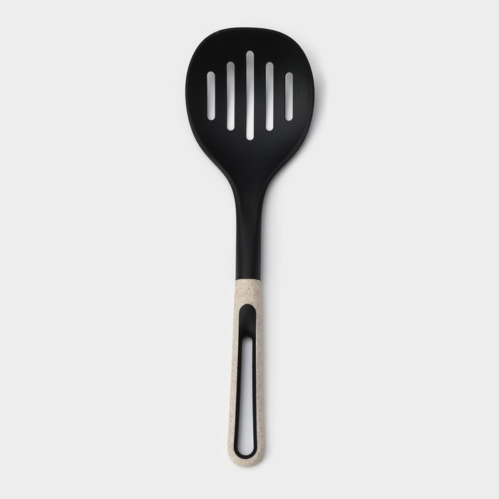 Шумовка Доляна Pronto, цвет белый, чёрный Шумовка Доляна Pronto, цвет белый, чёрный