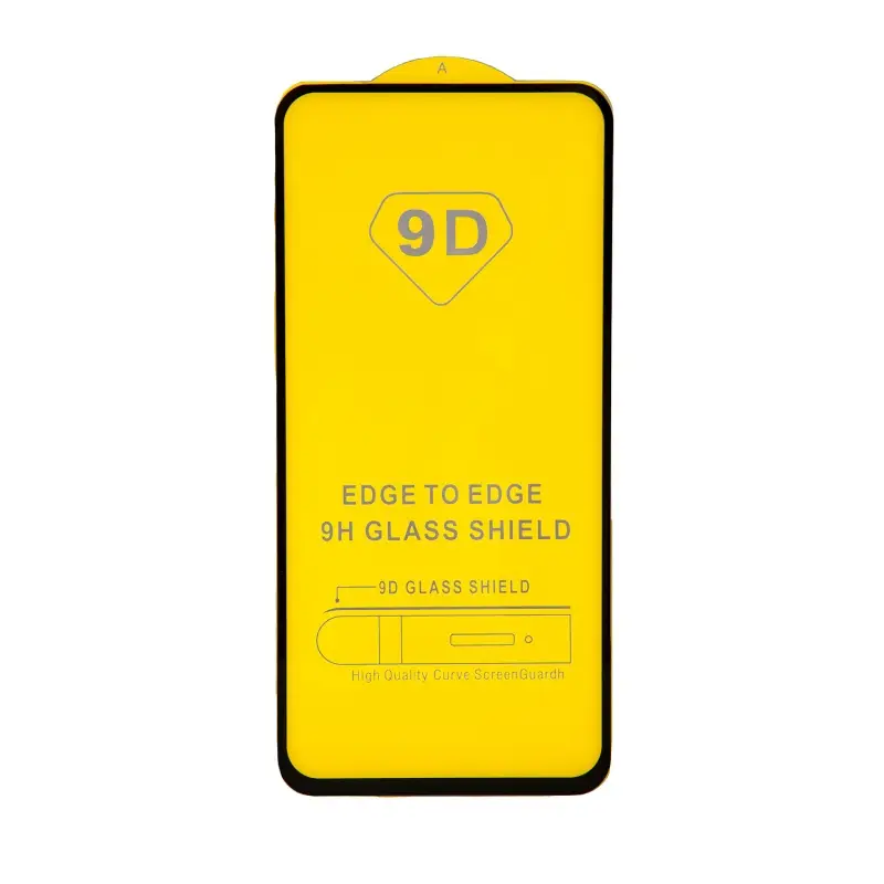 Защитное стекло для Samsung A54 с рамкой 9H Full Glue без упаковки (25 шт./уп.)