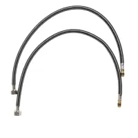 Смеситель для раковины ZEIN Z2508, короткий излив, картридж 40 мм, нержавеющая сталь, черный