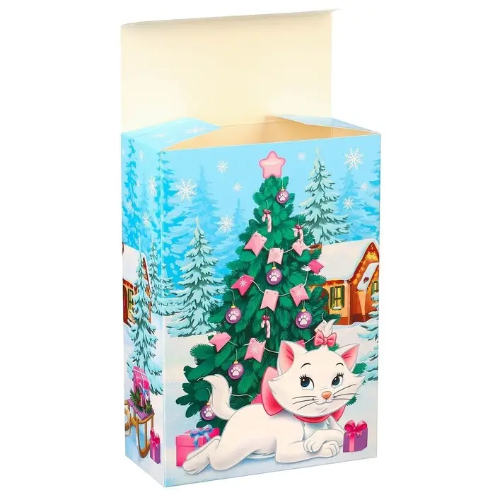 Коробка подарочная «Волшебного Нового года», 16×23×7.5 см, Коты аристократы Коробка подарочная «Волшебного Нового года», 16×23×7.5 см, Коты аристократы