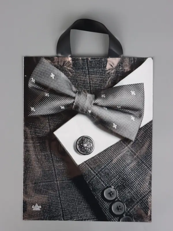 Пакет подарочный Галант 35 х 28 см 55 мкм