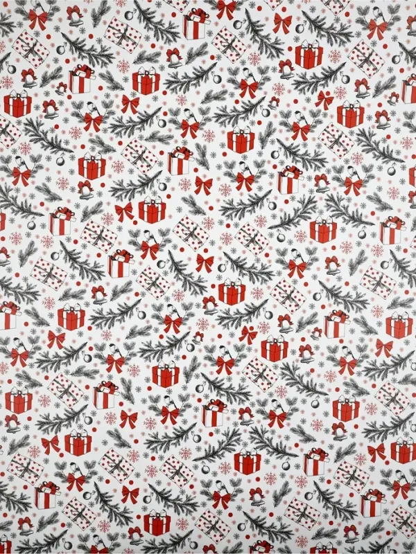 Набор упаковочной бумаги «Новогодний узор»,4 листа, 70 × 100 см Набор упаковочной бумаги «Новогодний узор»,4 листа, 70 × 100 см