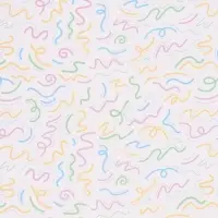 Бумага упаковочная глянцевая &laquo;Конфетти&raquo;, 50&times;70 см