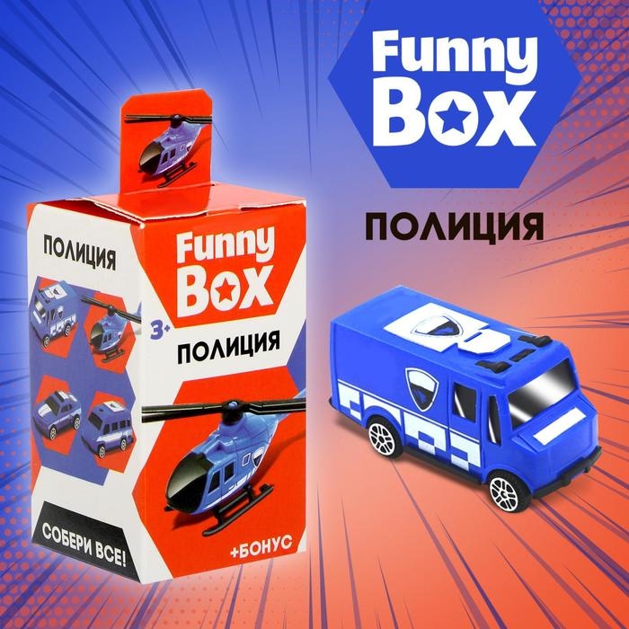 Набор для детей Funny Box «Полиция» Набор для детей Funny Box «Полиция»