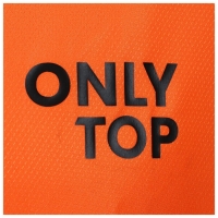 Ветровка ONLYTOP унисекс orange, р. 44