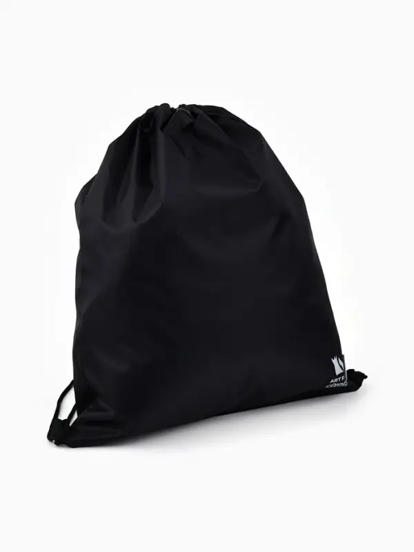 Мешок для обуви, чёрный, (болоньевый материал) 43&times;33 см