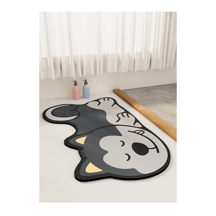 Коврик для дома Доляна «Хаски», влаговпитывающий, 59×39 см Коврик для дома Доляна «Хаски», влаговпитывающий, 59×39 см