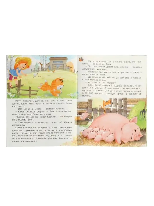 Книга Книга "Котёнок познаёт мир", 16 стр, Коваль Т. Л.