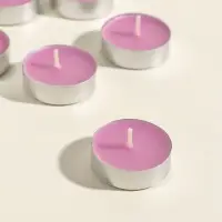 Набор свечей ароматических чайных &laquo;Сирень&raquo;, 6 шт.